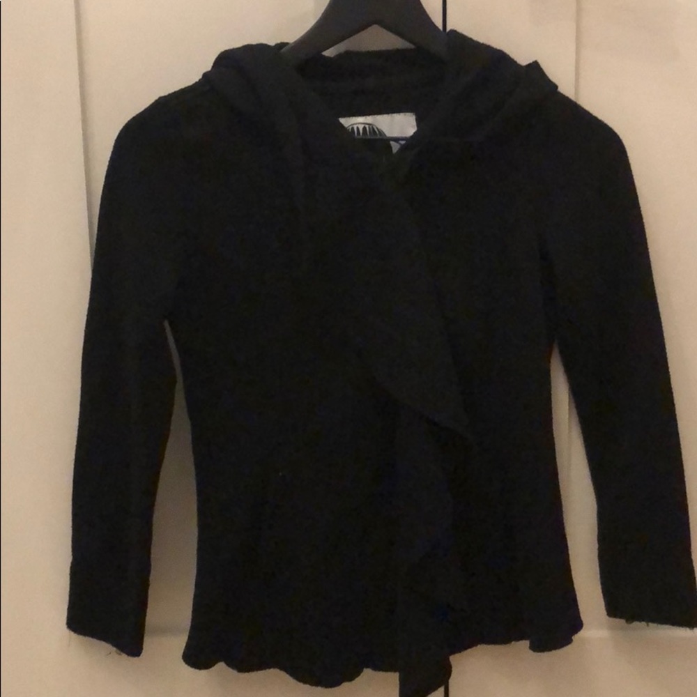 Sugarfly ruffled hoodie